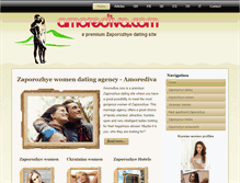 Tablet Screenshot of amorediva.com